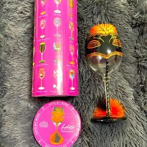 Lolita Seasonal Wines Glasses w/box, sold separately $15 each